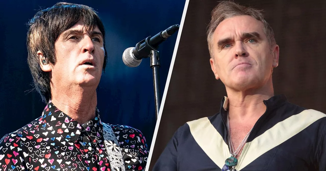 Johnny Marr Hits Back After Former Bandmate Morrissey's Latest Claims About Him