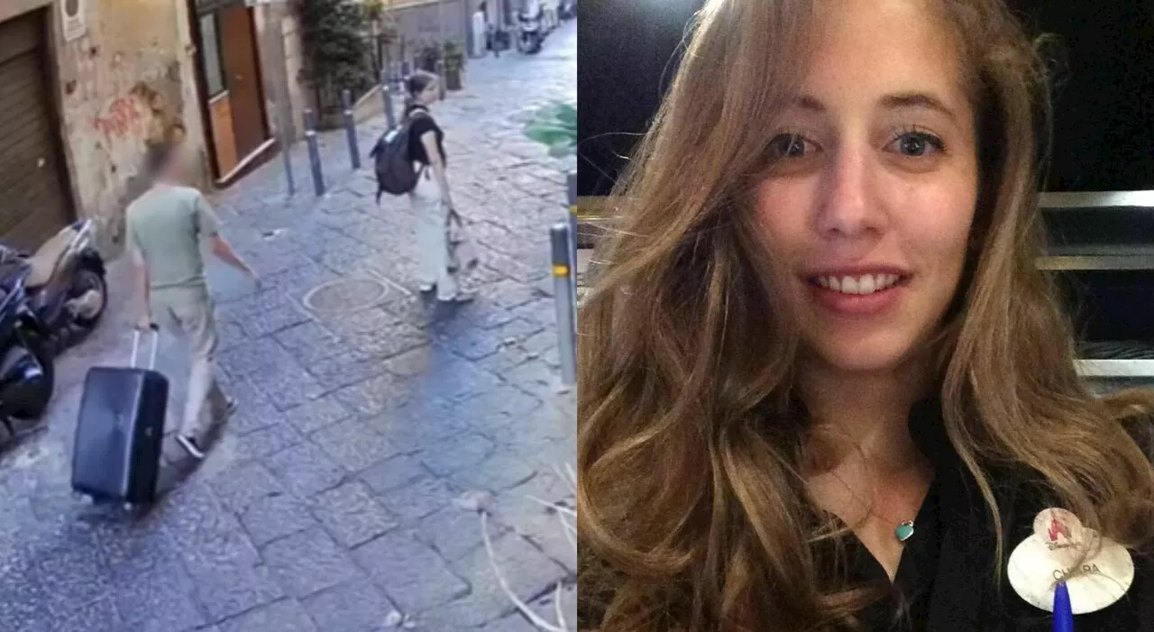 Chiara Jaconis, il video dell'incidente sui social media: la turista colpita e uccisa da una statuetta a Napol