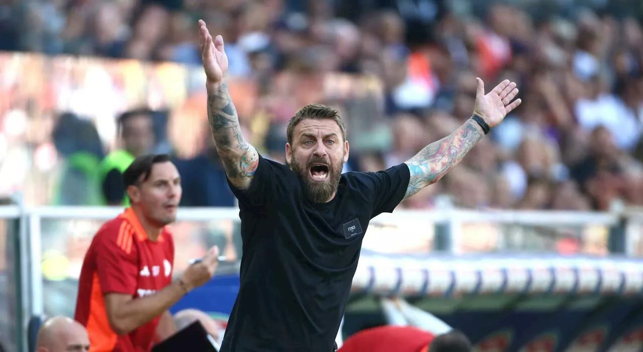 De Rossi esonerato dalla Roma, l'annuncio della società: «Decisione nell’interesse della squadra»