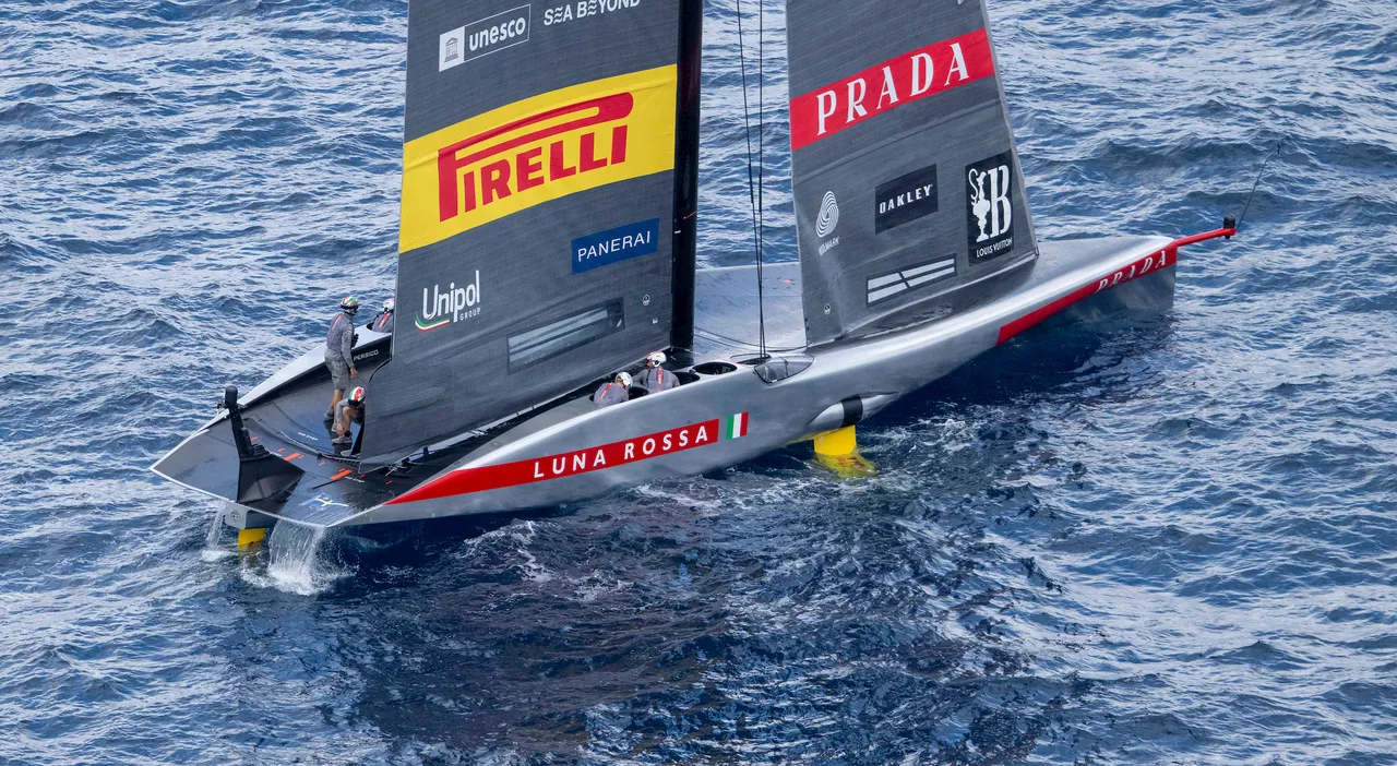 Luna Rossa Prada Pirelli perde ed è pericolosamente 4-3 con NYYC American Magic