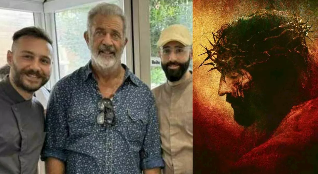 Mel Gibson a Gravina in Puglia per il sequel de La Passione di Cristo: «Sarà il film più grande della storia»