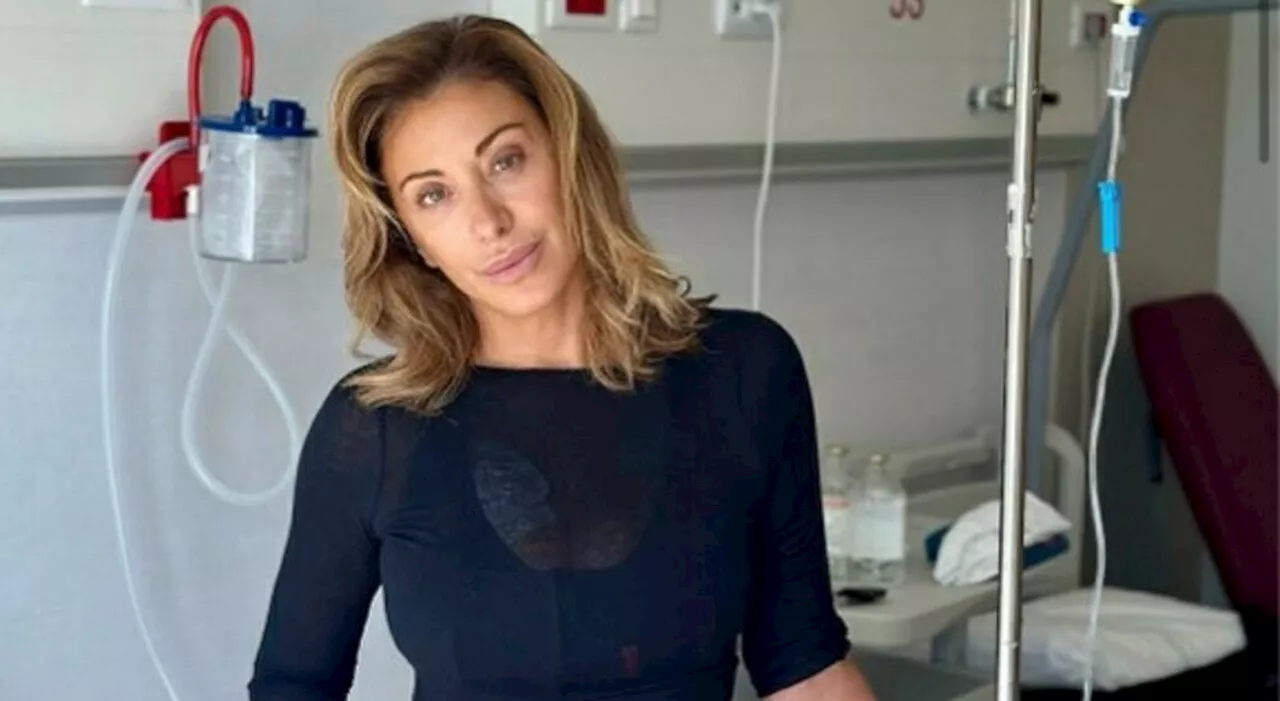 Sabrina Salerno si sottoporrà ad un intervento chirurgico per un tumore al seno