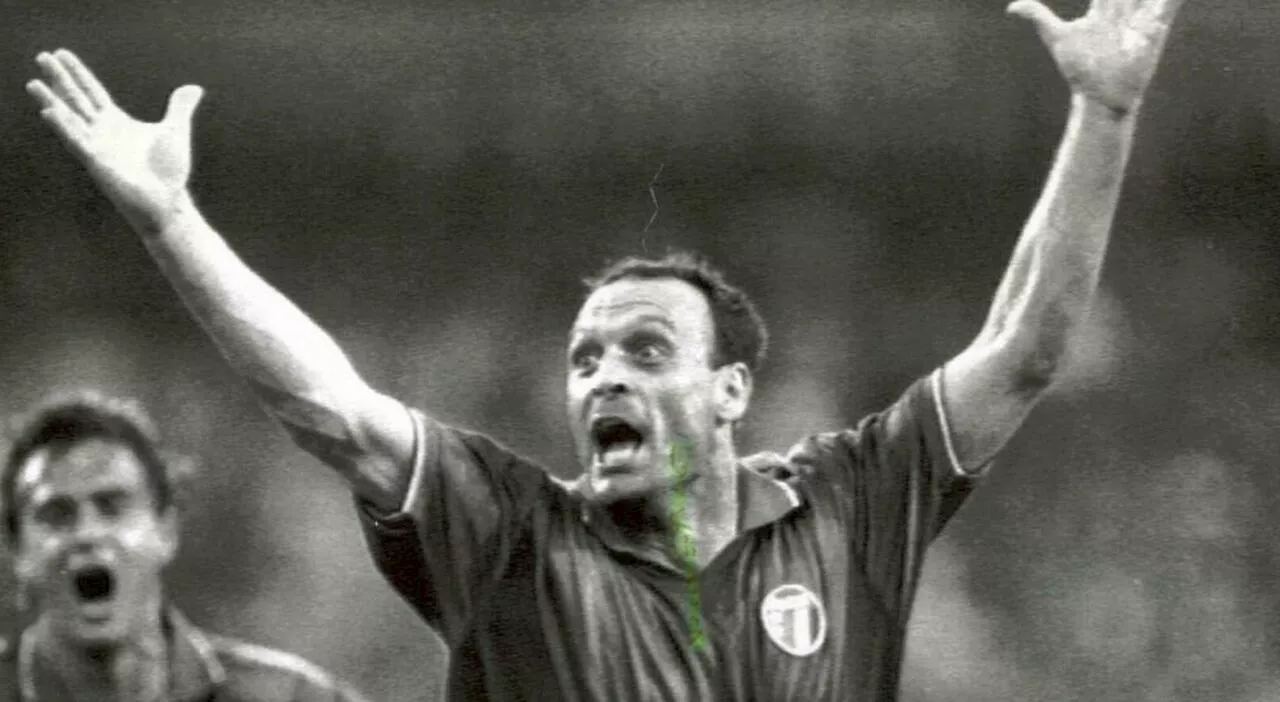 Totò Schillaci, il brivido delle Notti magiche e quegli occhi spiritati che infiammarono “un’estate italiana”