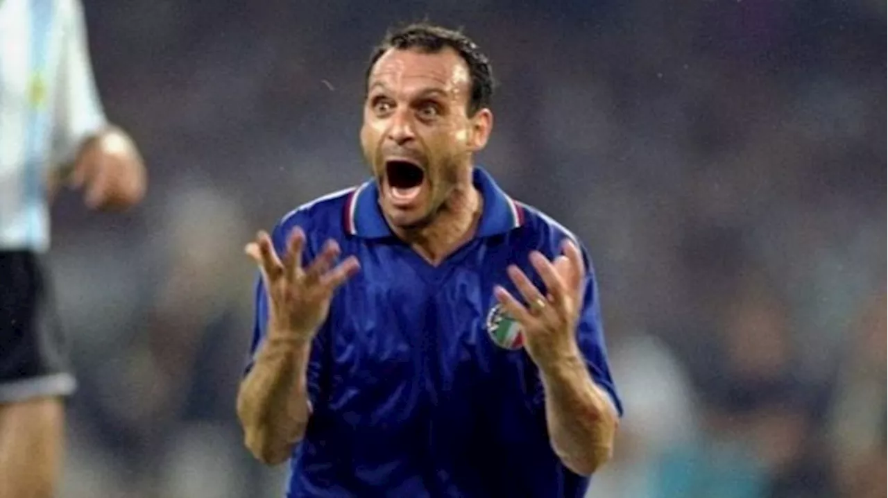 Muere Toto Schillaci, máximo goleador del Mundial de Italia '90