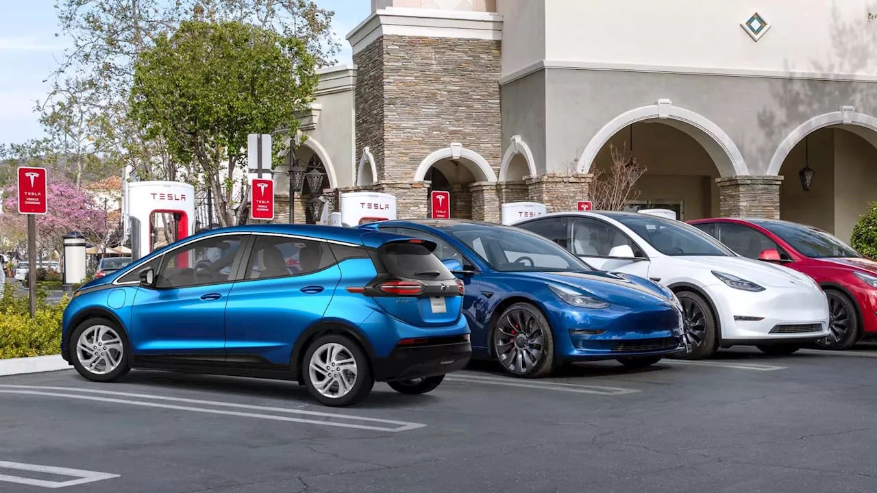 Chevy Bolt Owners Need Dealer Service To Use Tesla Chargers