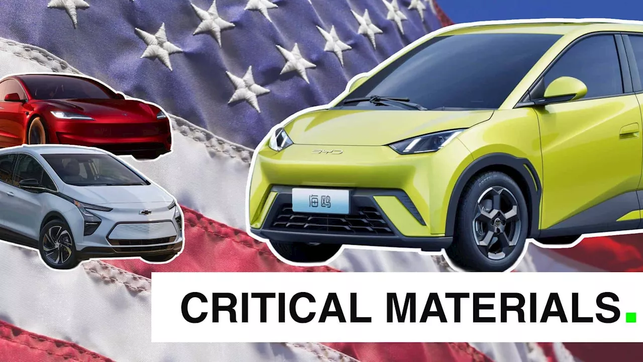 Chinese EVs Can Undercut American EVs Even With Tariffs