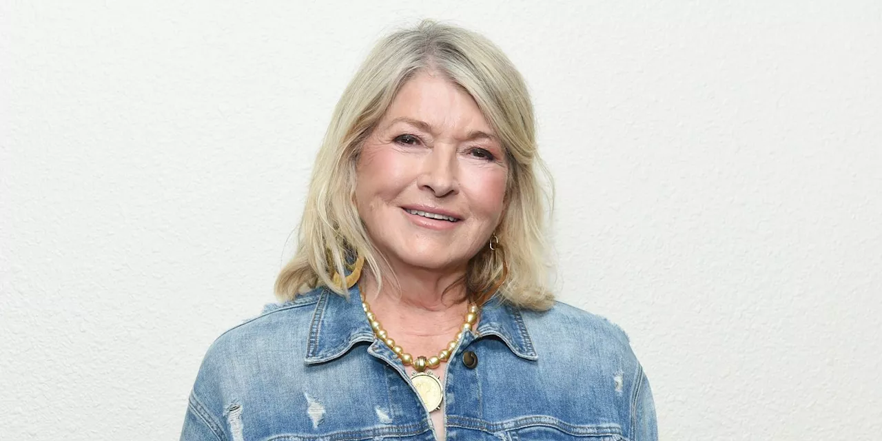 Martha Stewart Dished On the 'Especially Attractive' Stars She's Had Crushes On