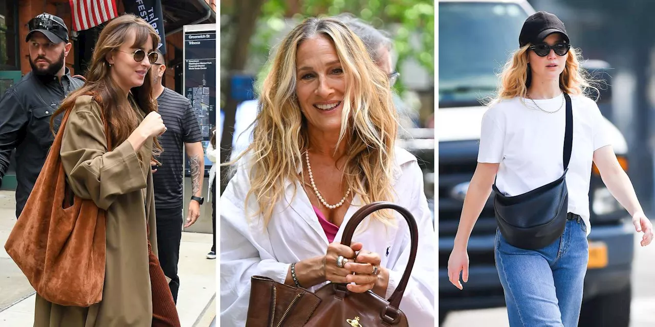 Sarah Jessica Parker Wore the Laid-Back Trend Hollywood Cool-Girls Deemed Big for Fall