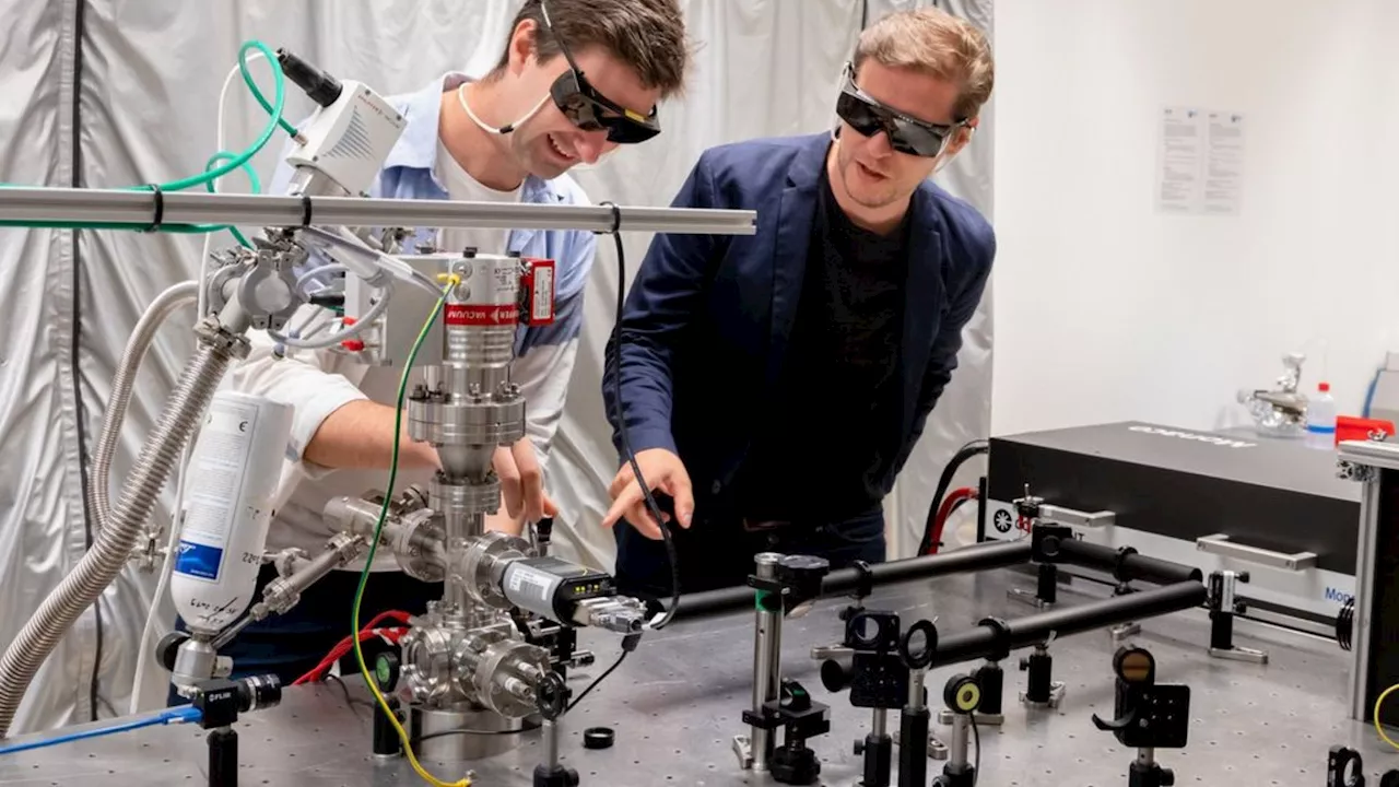 Researchers generate breakthrough ion pulses lasting less than 500 picoseconds