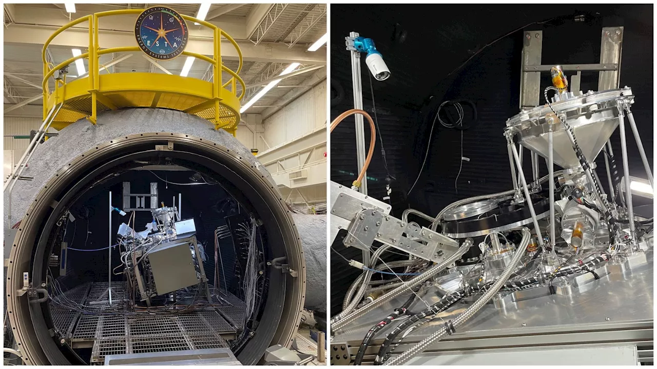 Sierra Space nails historic 1st automated oxygen extraction from moon soil simulant