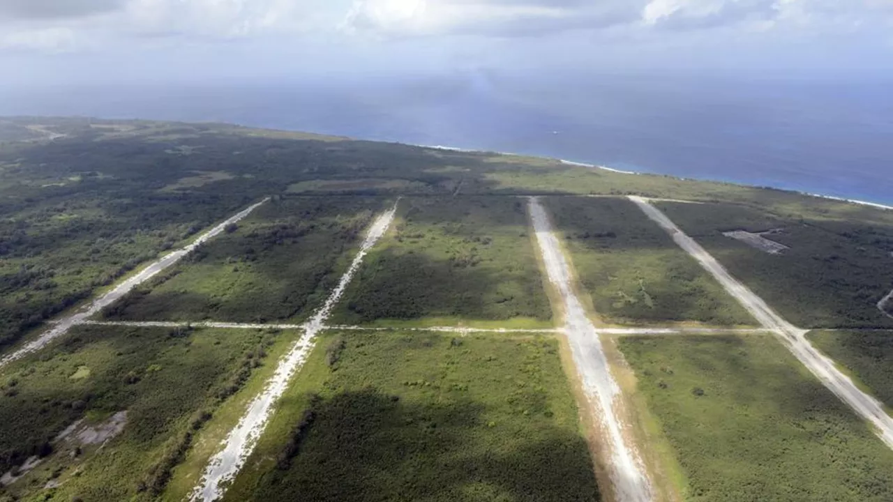 US to restore WWII airfield used in Japan atomic bombing as China tensions rise