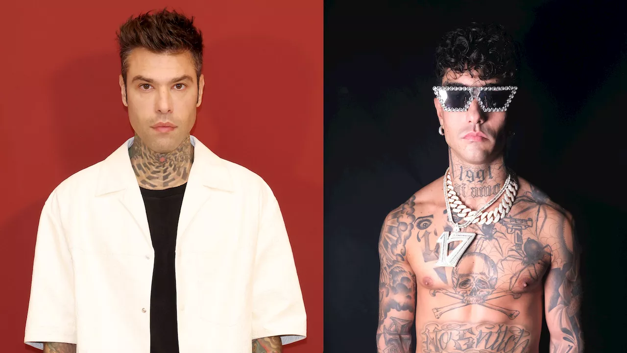 Tony Effe e il dissing sui social con Fedez: «Fai beneficenza ma sei un viscido»