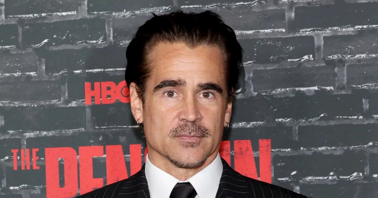 Colin Farrell on what Penguin predecessor Danny DeVito thinks of his performance