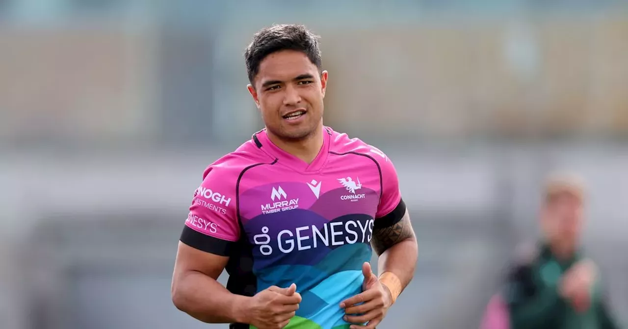 Connacht braced for battle of the No.10s as Josh Ioane takes on Jack Carty