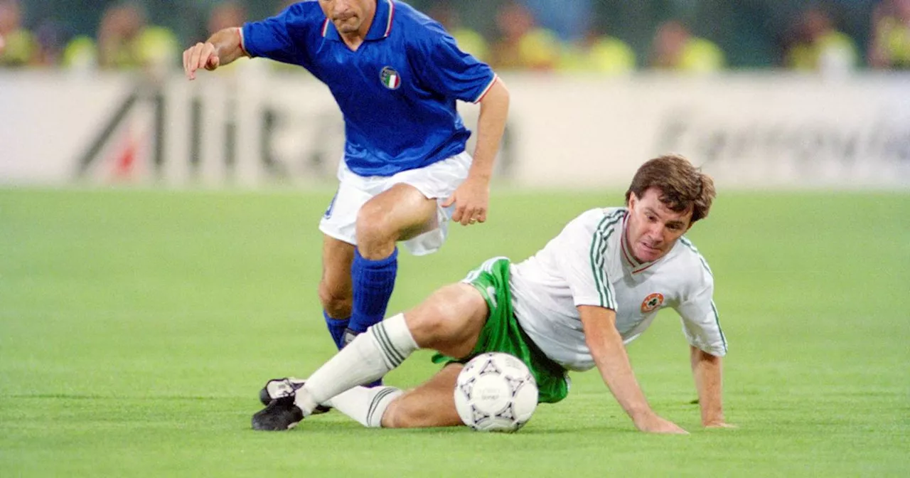 Ireland Legend Ray Houghton Devastated By Death Of 'Toto' Schillaci