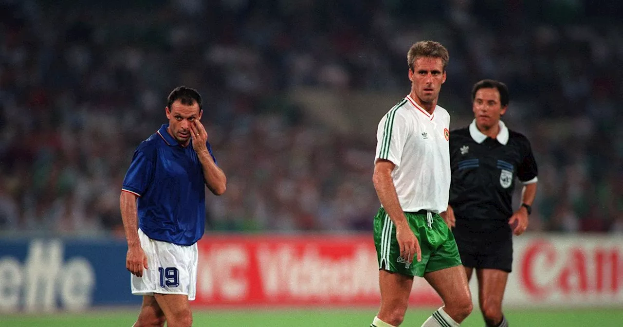 Mick McCarthy recalls extraordinary gesture by Toto Schillaci