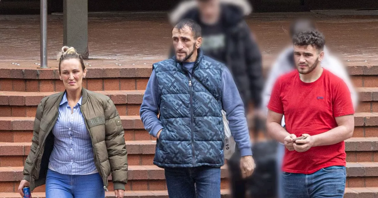 Mum of 12 and family flee to Ireland after one of the worst fights ever seen