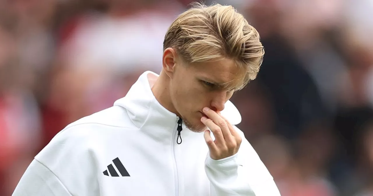 Odegaard suffers 'significant' ankle injury as Arteta offers bleak update