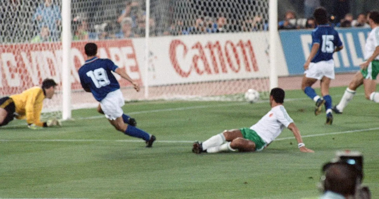 Paul McGrath Pays Tribute To 'Magic Nights' Hero Toto Schillaci