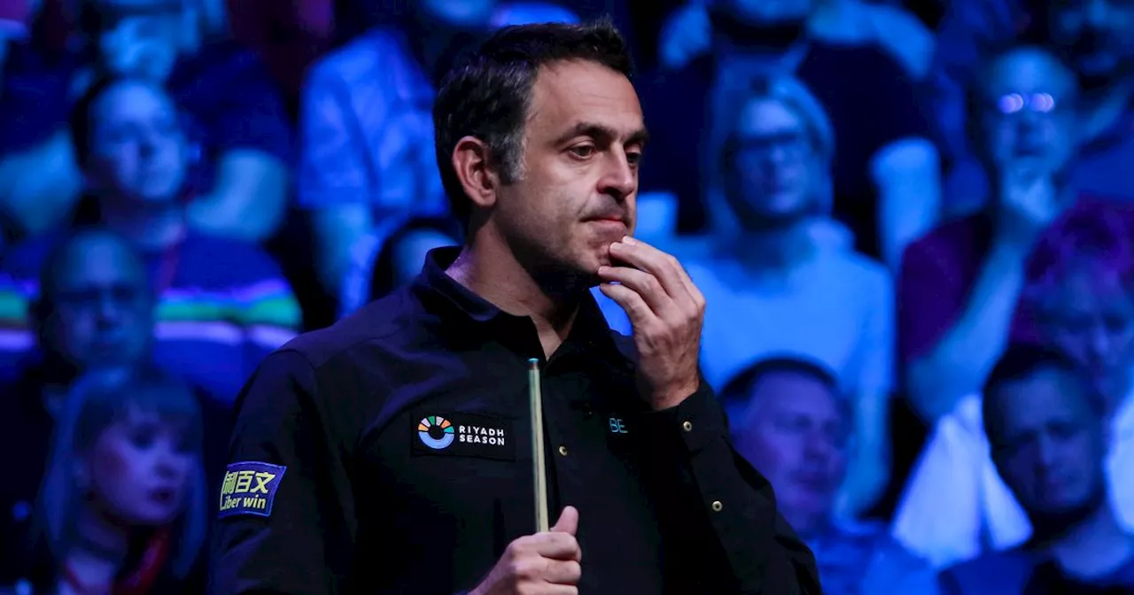 Ronnie O'Sullivan hints he'll retire from snooker soon after English Open exit