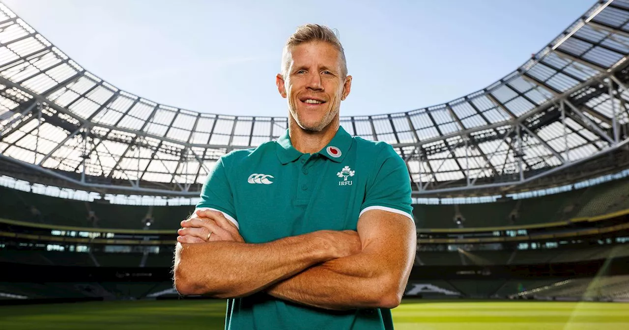 Simon Easterby on Ireland's Autumn coaching set-up before Andy Farrell departure