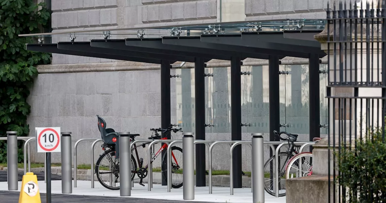 Bike shed a ‘profound embarrassment’, Ceann Comhairle tells Dáil