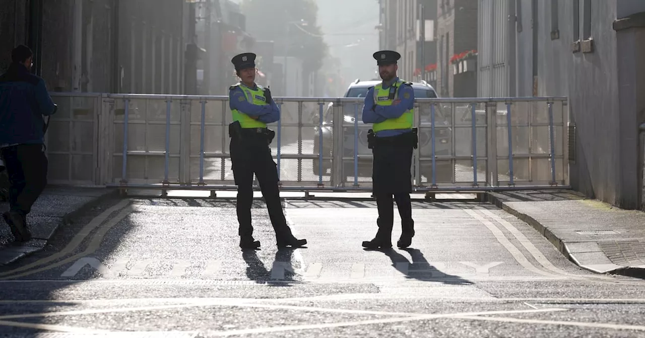 Leinster House barricades, road closures, restricted-access as Dáil starts new term