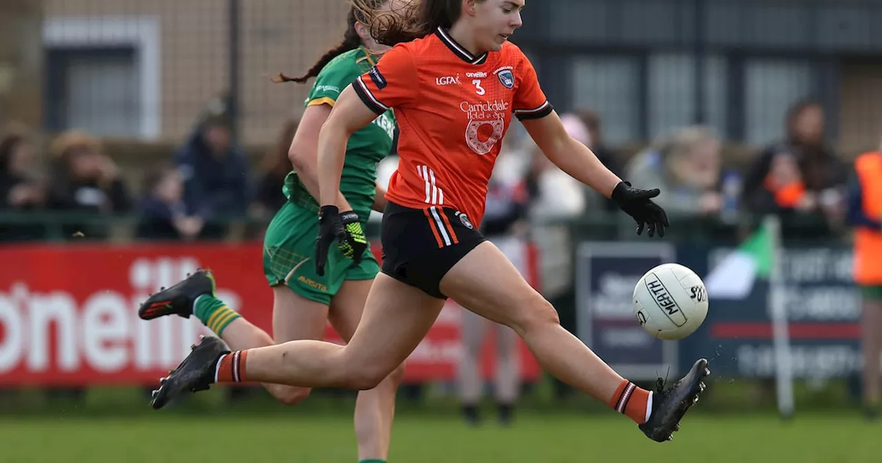 Clodagh McCambridge eyes a sister act for Armagh