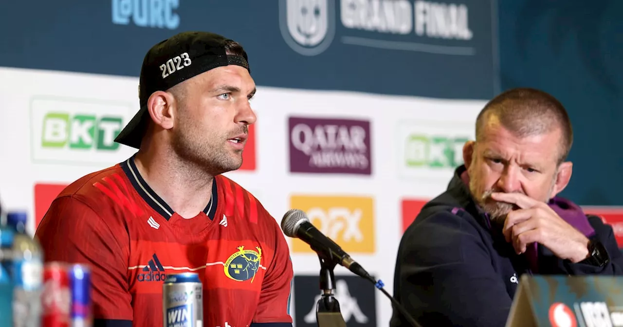 Graham Rowntree dismisses ‘innuendos’ about Munster captaincy after confirming Tadhg Beirne’s appointment