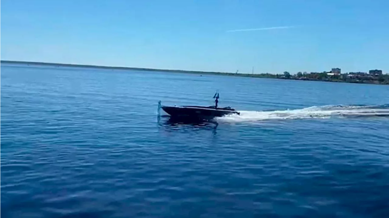 Началось серийное производство первого российского тяжелого морского дрона «Визир»