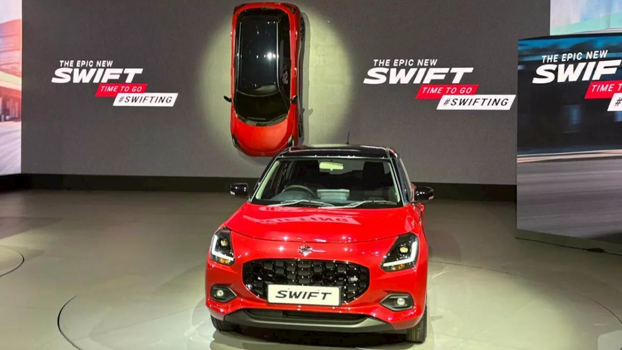 मेड इन इंडिया Maruti Swift अब अफ्रीकी बाजार में भी होगी लॉन्‍च, मिल सकता है CVT ट्रांसमिशन