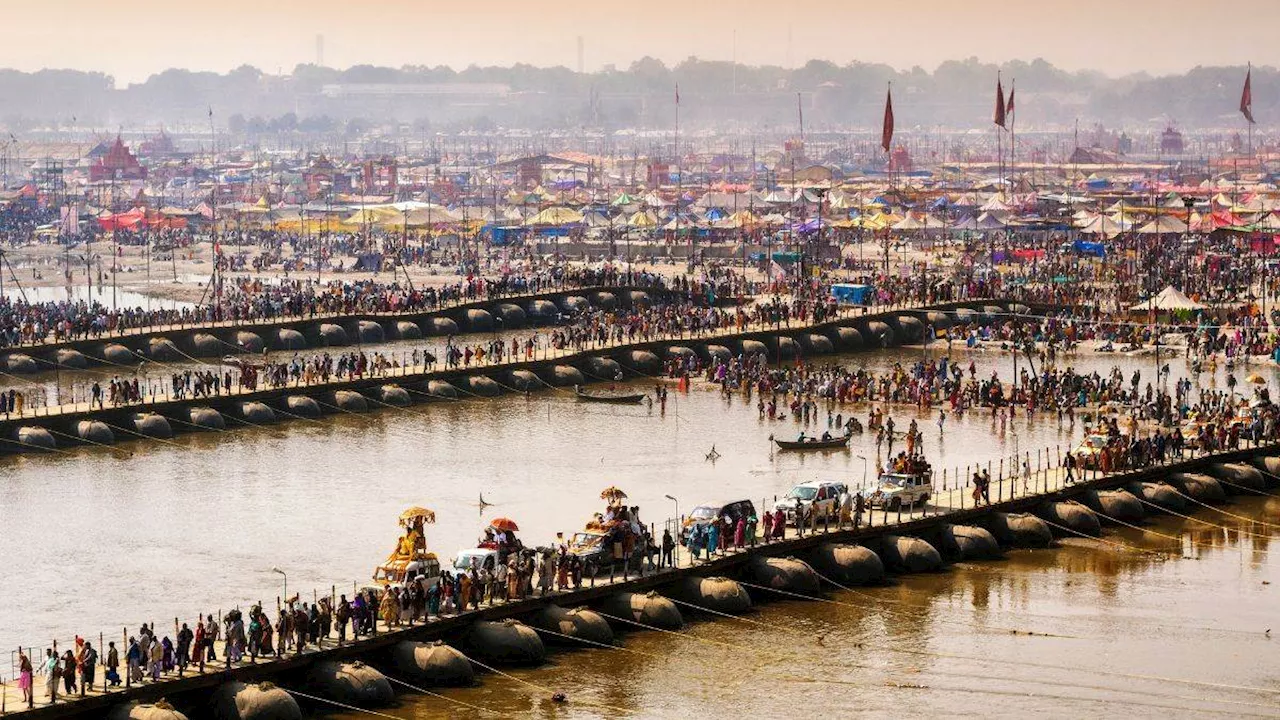 Mahakumbh 2025: बाढ़ व बारिश से महाकुंभ के रुके कार्य, सड़क व आरओबी निर्माण बंद