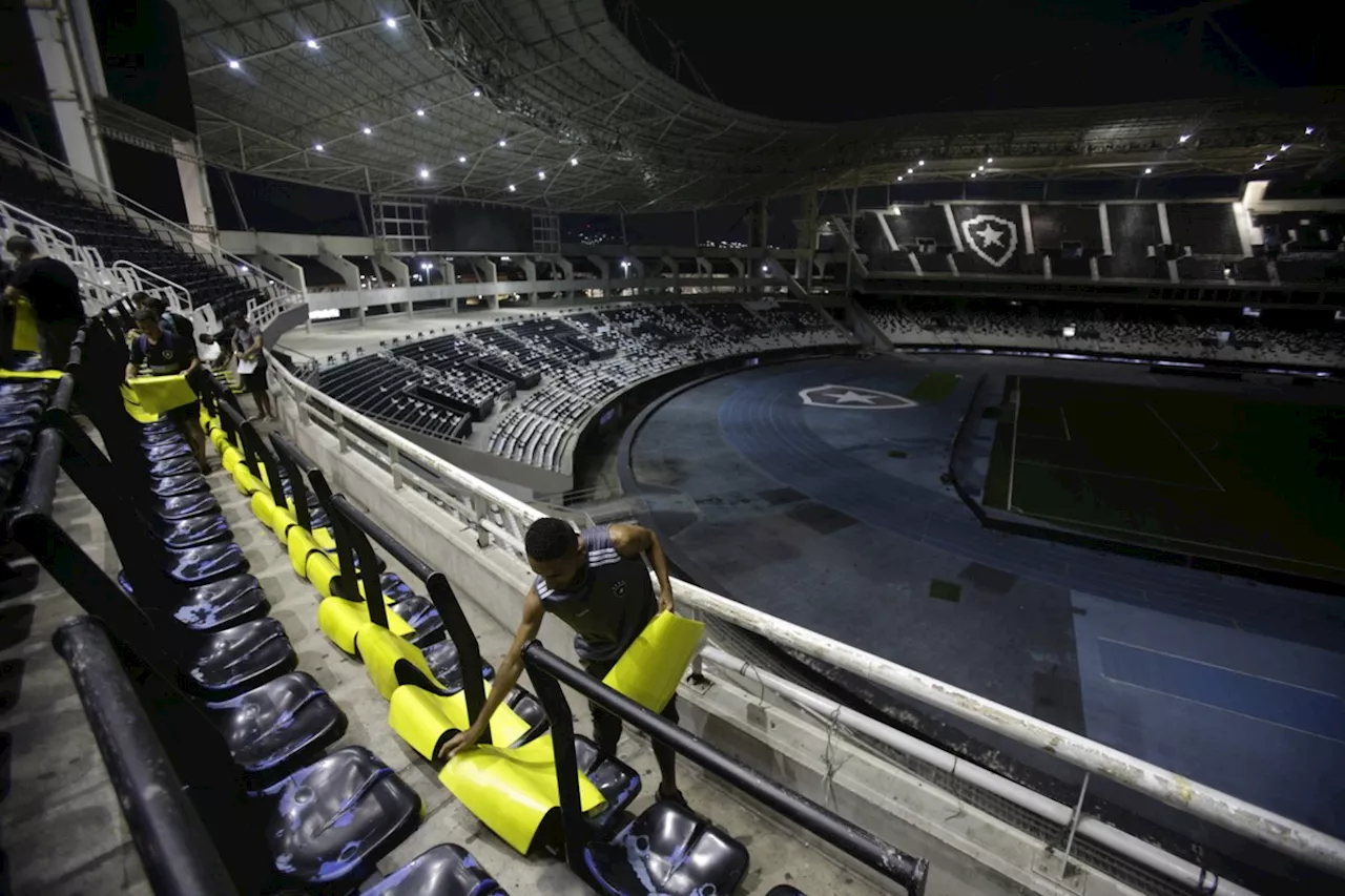 Libertadores: torcida do Botafogo esgota ingressos para duelo contra o São Paulo pelas quartas