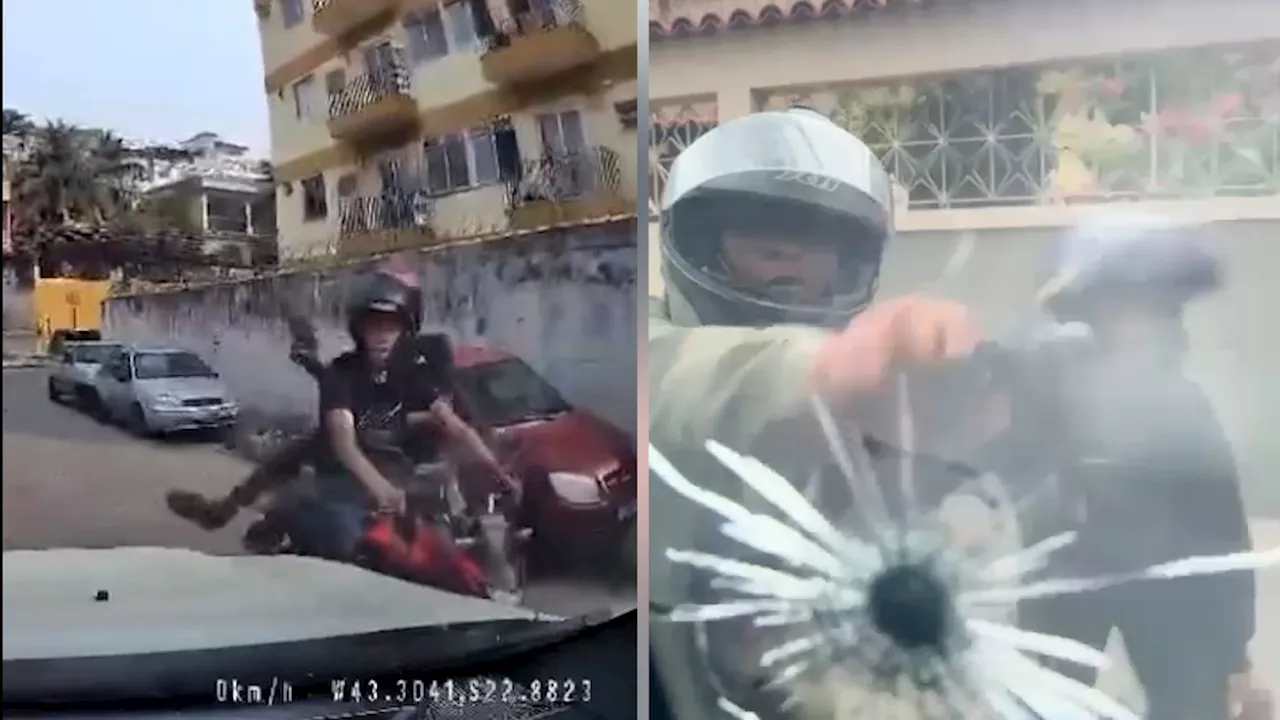 Onda de violência na Zona Norte: bandidos em motos atacam motoristas; vídeo