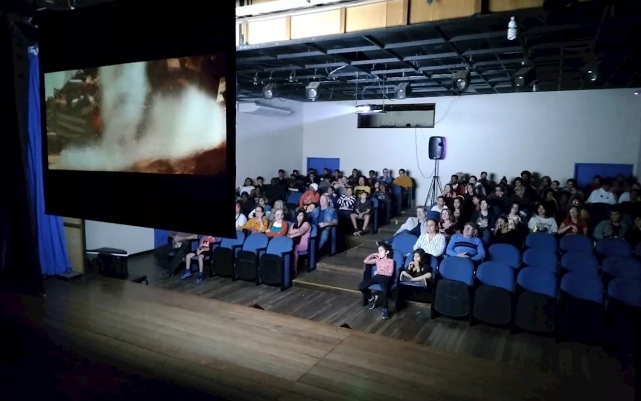 Cineclube do Alferes celebra aniversário e impulsiona cultura em Paty do Alferes