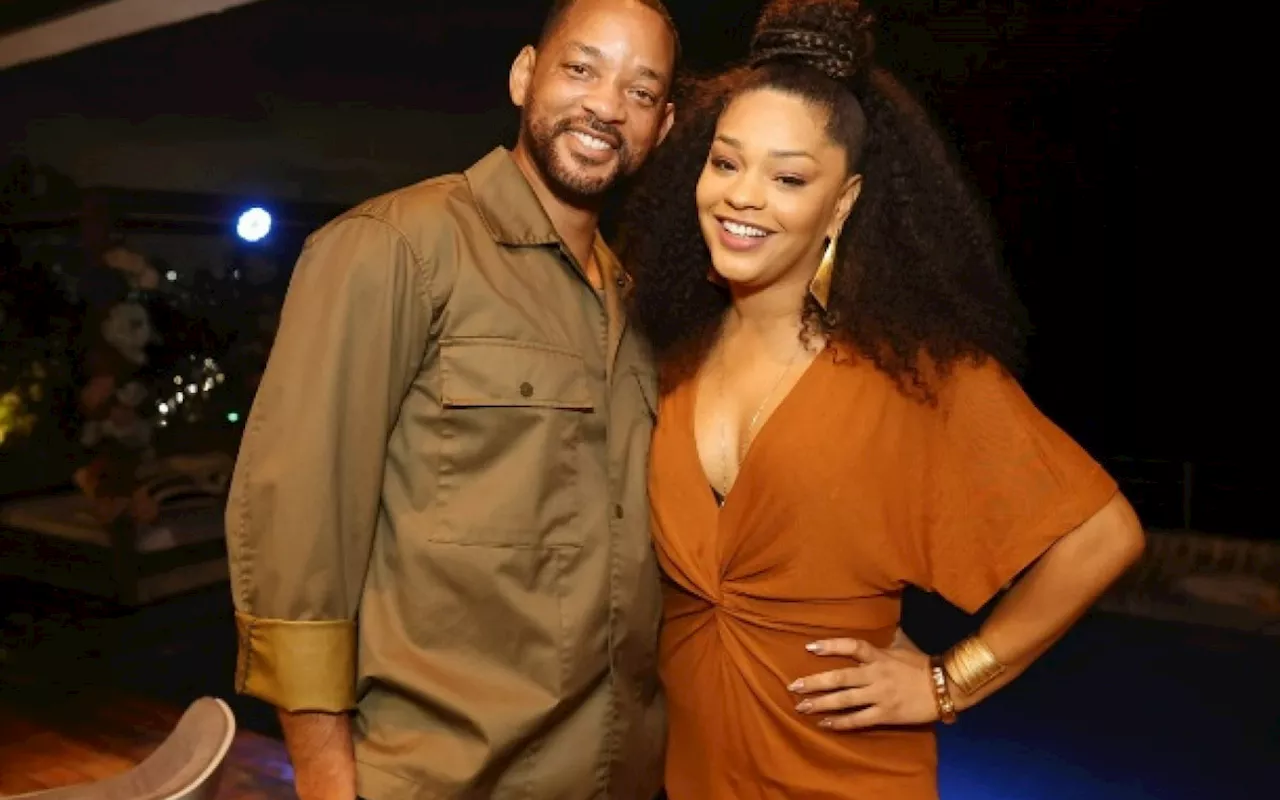 Juliana Alves, Xamã e mais famosos exibem encontro com Will Smith no Rio