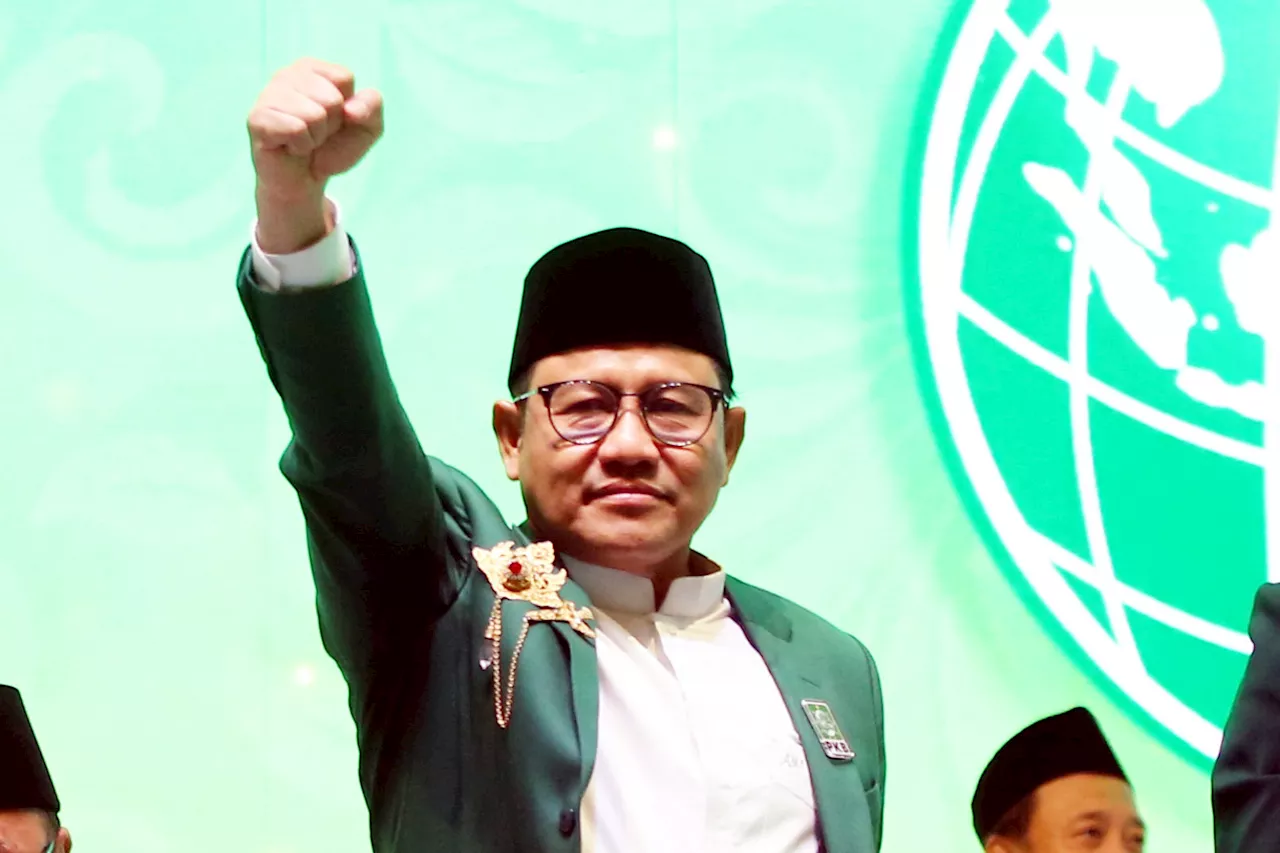 Cak Imin Umumkan Ketua Harian PKB, Diisi Anak Muda hingga Pengusaha