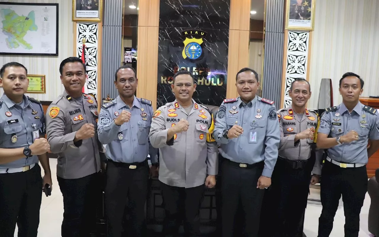 Gelar Cooling System, Polres Rohul Maksimalkan Partisipasi Pemilih di Lapas Pasir Pengairan