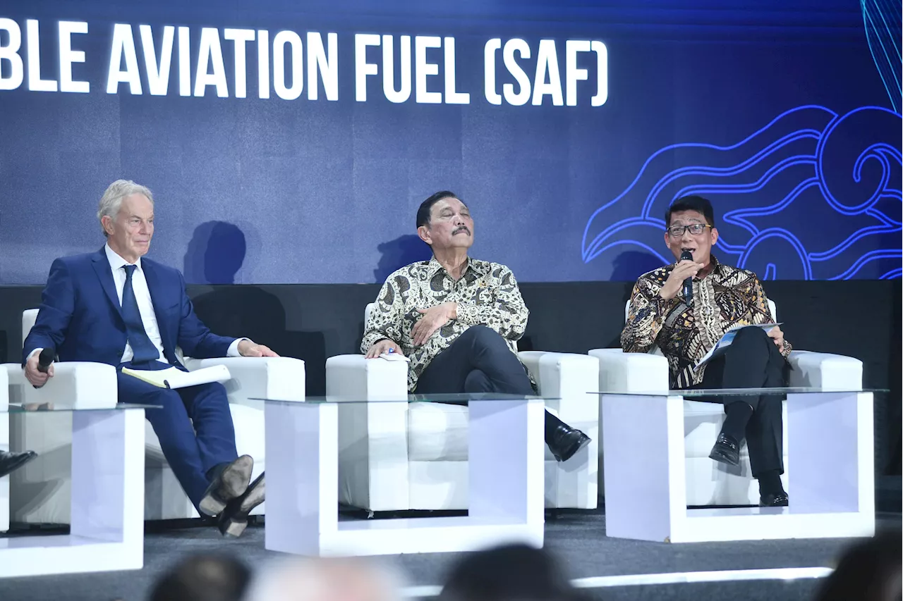 Pertamina Optimistis Bisa Kembangkan Bisnis Sustainable Aviation Fuel di Indonesia