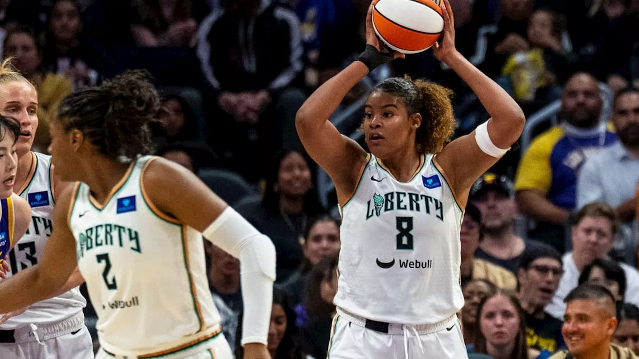 Sabally und Fiebich gut in Form: New York Liberty sichern Rang eins ab