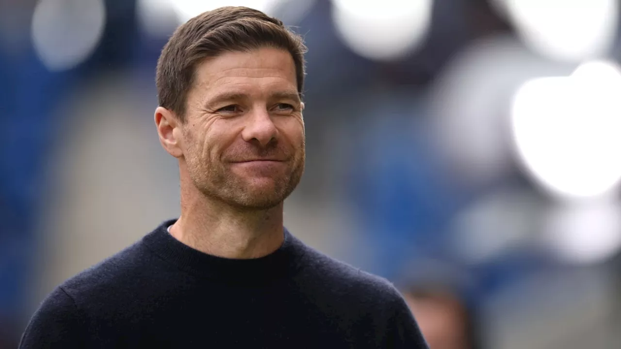 Xabi Alonso grinst: 'Haben letztes Jahr zu sehr genossen'