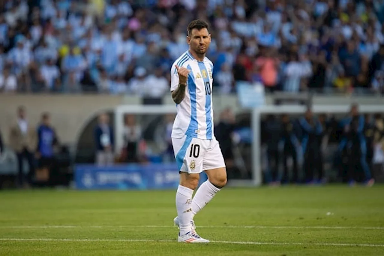 SHOCK: Ref admits to favouring Messi to get his match shirt