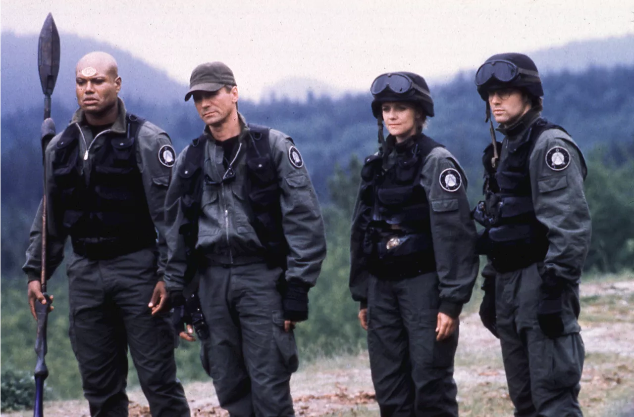 „Stargate SG-1“-Fans aufgepasst: Die komplette Crew der Sci-Fi-Serie gibt es jetzt als Klemmbaustein-Set