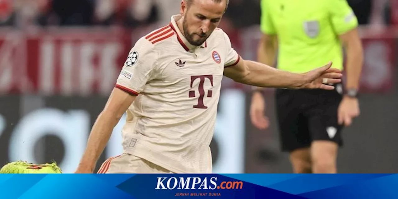 Bayern Libas Dinamo Zagreb, Harry Kane Ukir Rekor Gol, Lewati Rooney