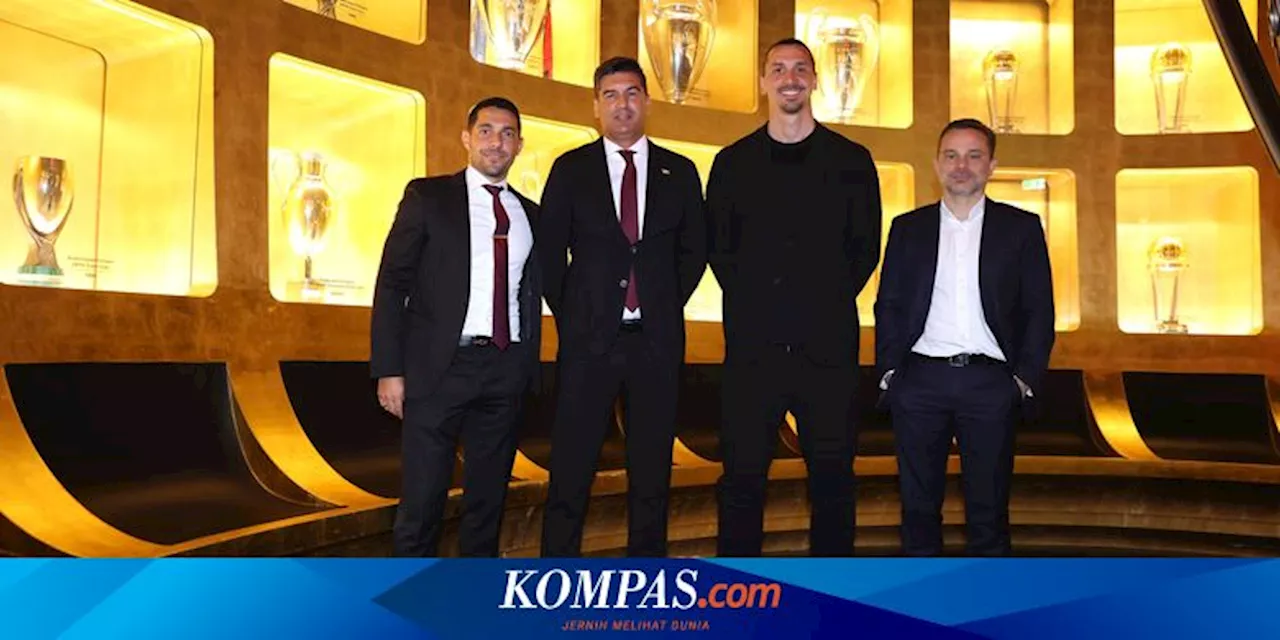 Fonseca 'Disidang' 2 Legenda AC Milan, Ibrahimovic Kontak Edin Terzic