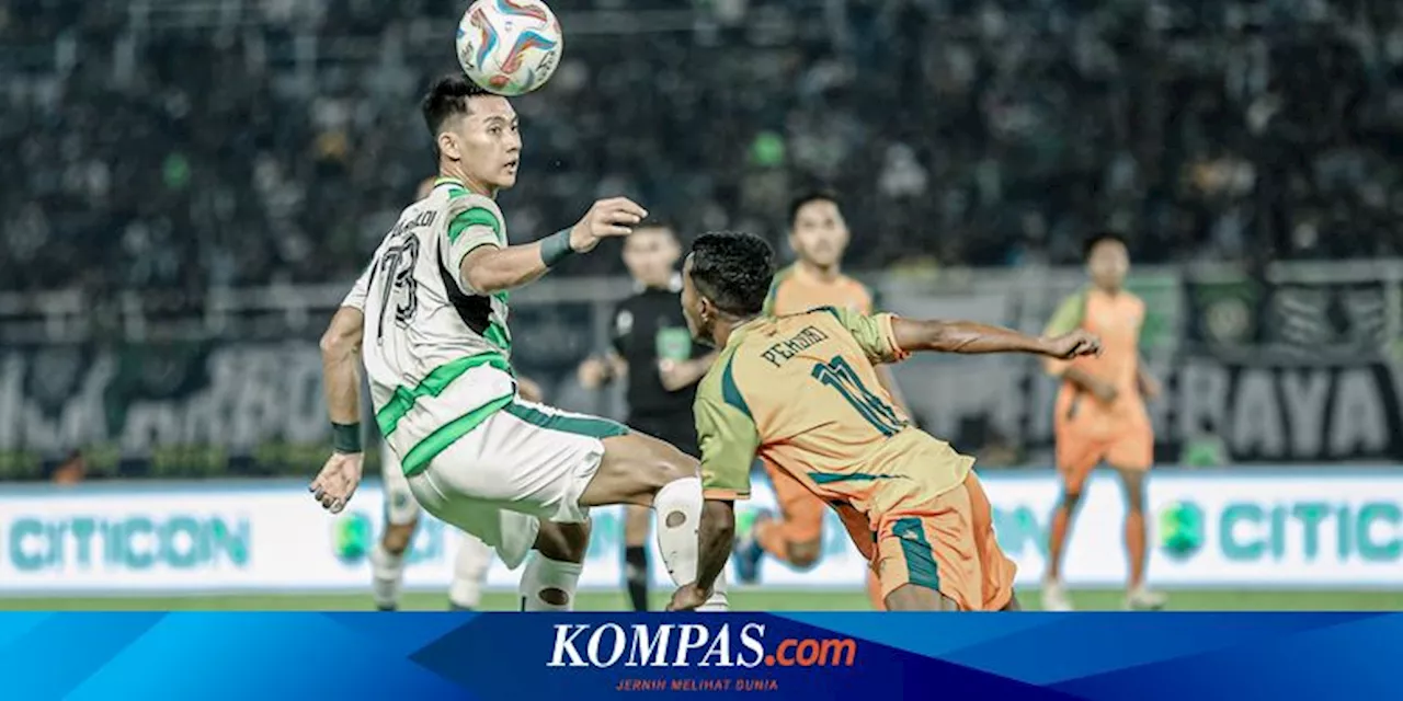 Hasil Persebaya Vs Persis: Panggung Kehebatan Malik Risaldi