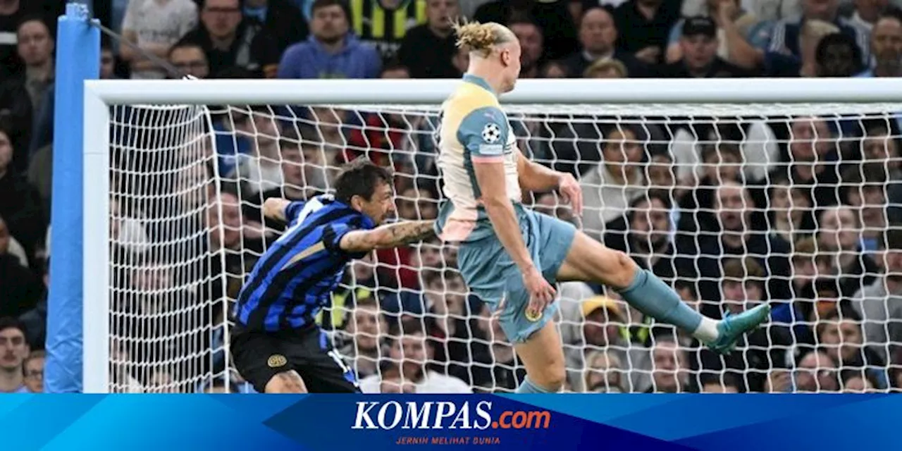 Man City Vs Inter: Saat Haaland Dihantui Mimpi Buruk Bernama Acerbi...