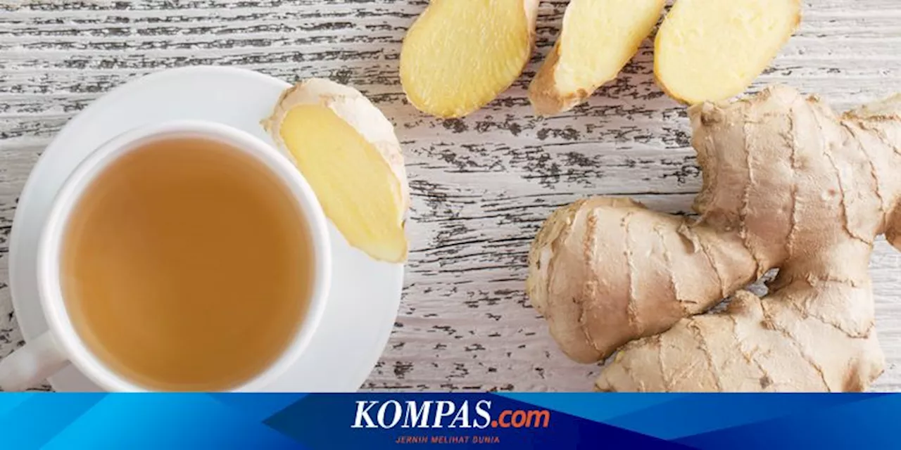 4 Manfaat Minum Teh Jahe, Bantu Redakan Mabuk Perjalanan