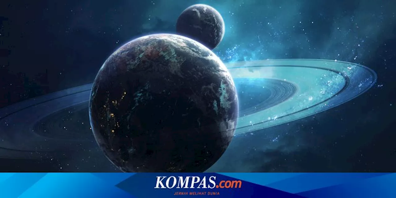 Bumi Pernah Punya Cincin Seperti Saturnus Ratusan Juta Tahun Lalu