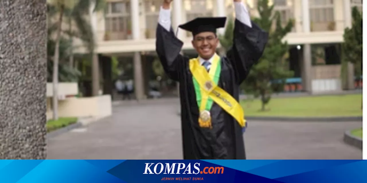 Cerita Faris, Mahasiswa Program 'Fast Track' UGM Lulus S1 IPK 3,93